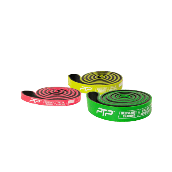 PTP Superband Dual Colour Combo+ Resistance Bands – Bundle of 3
